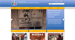 Desktop Screenshot of fondazionebuonpastore.org